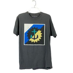 Pink + Dolphin Grey Anchor T-Shirt